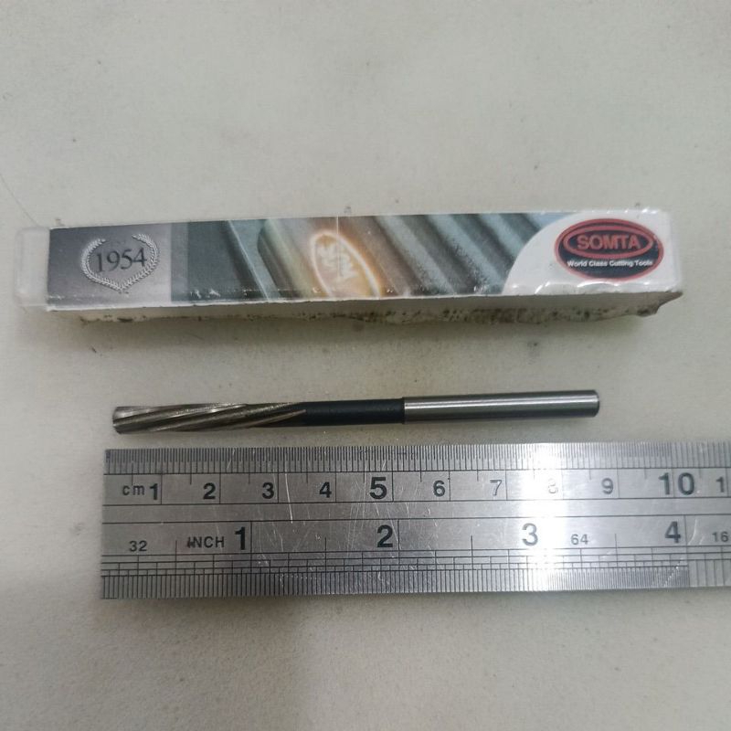 reamer machine spiral 5 h7 somta reamer spiral 5mm