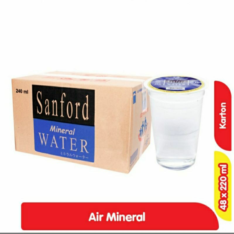 

Sanford Air Mineral 48 x 220 ml