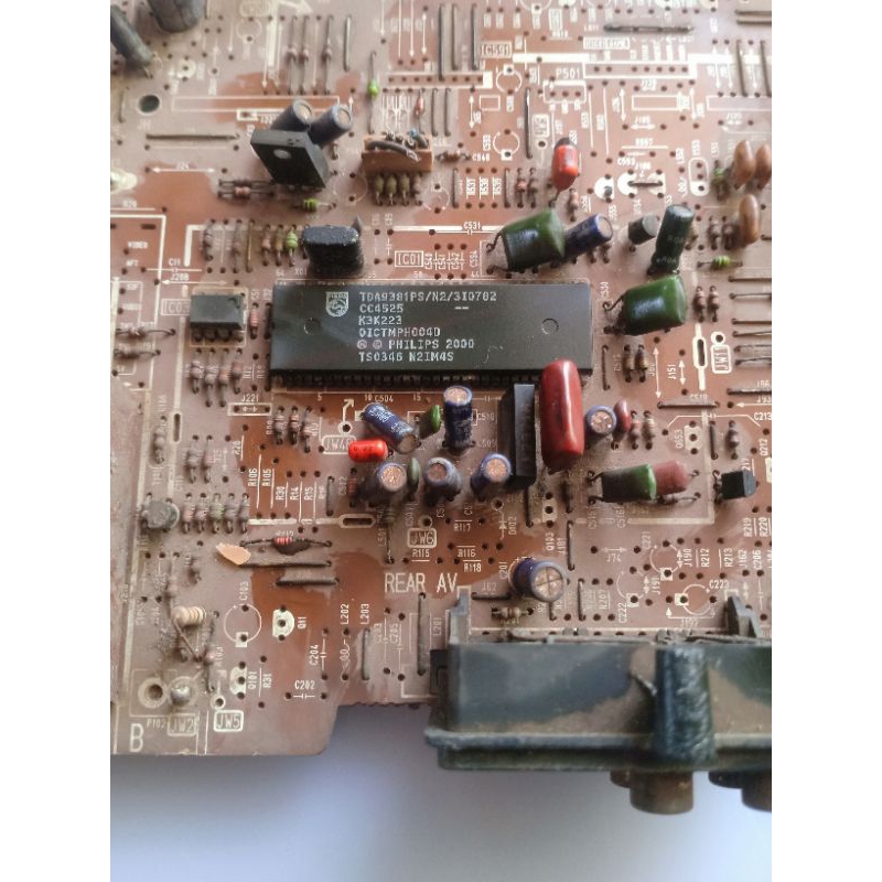 IC TDA9381PS/N2/310782/IC TDA9381PS/N2/310782