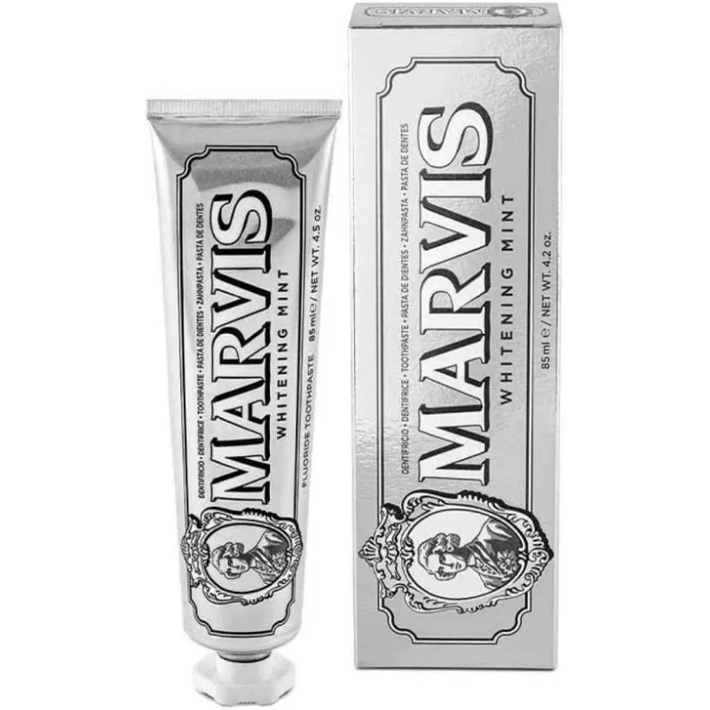 Marvis Whitening Odol 85ML Marvis toothpaste whitening