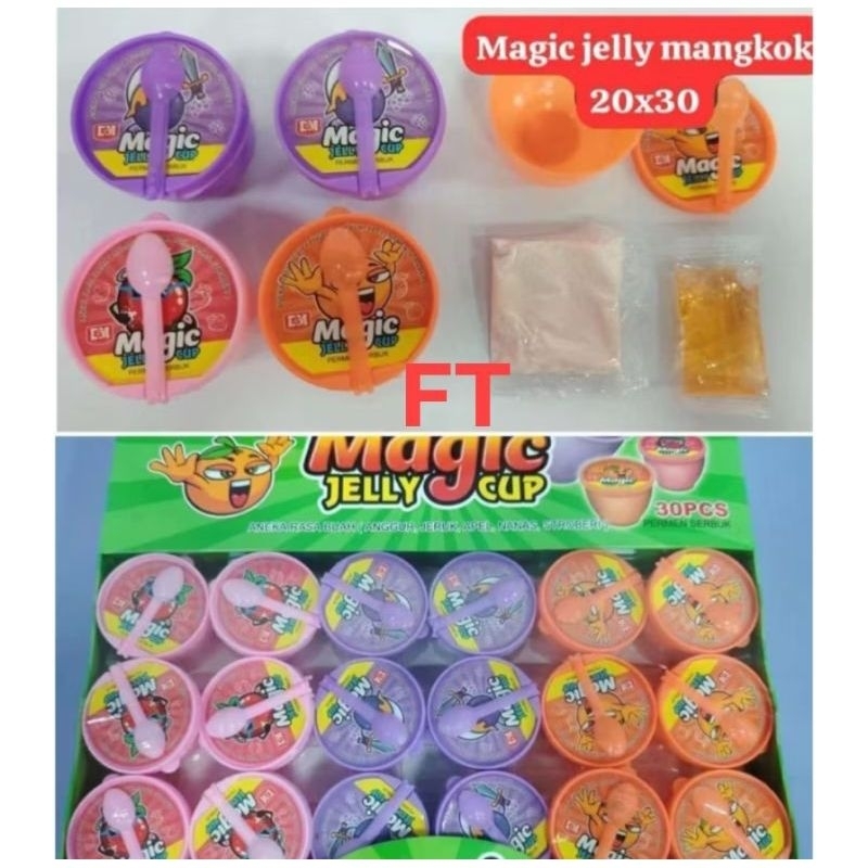 

[DSM] Magic Jelly Cup 30 Pcs