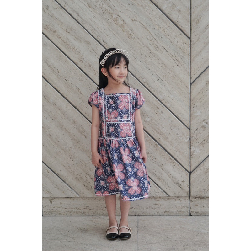 BATIK KEPIK | Rosie dress batik anak