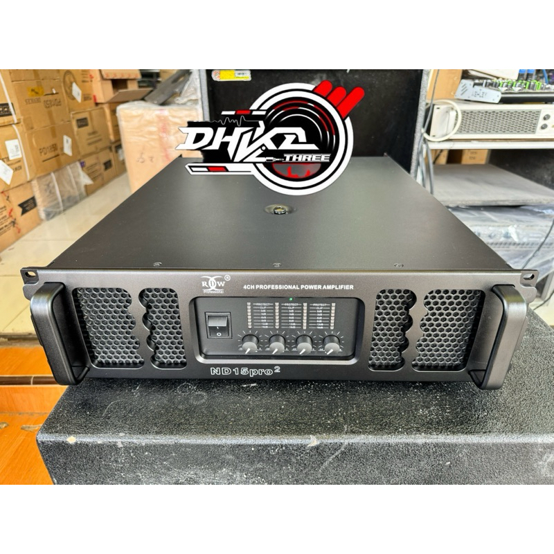 Power RDW ND15 PRO GEN 2 / Power RDW Nd 15pro gen 2 / Power RDW Nd15pro original 4 channel / POWER R