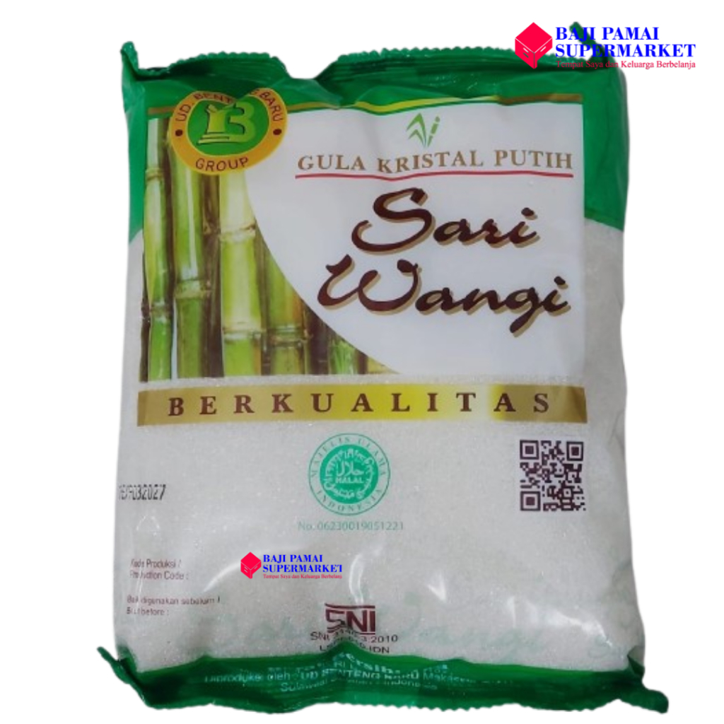 

Gula Pasir Sariwangi 1kg - Gula Kristal Putih 1 kg