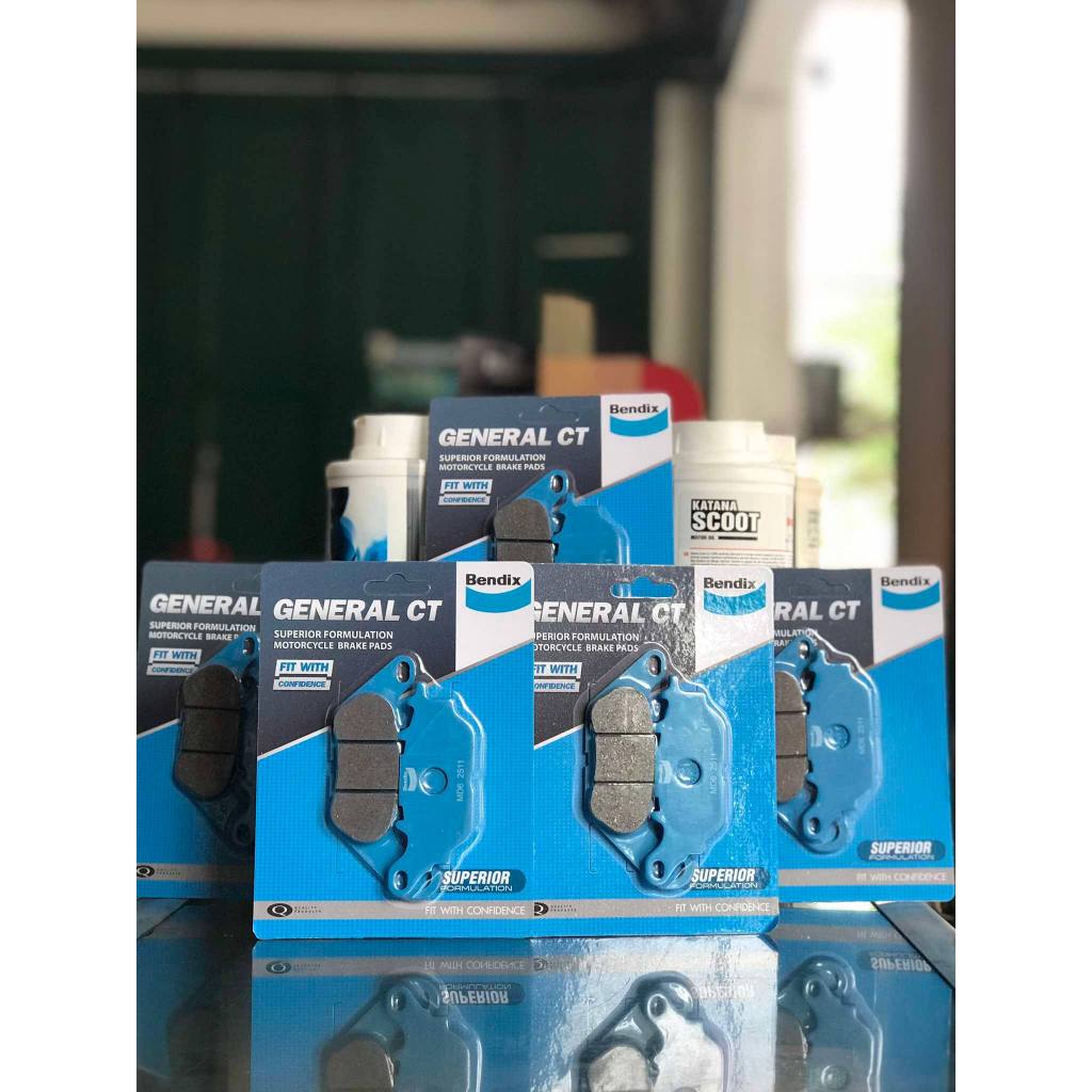 BENDIX KAMPAS CAKRAM DEPAN MD6 YAMAHA XEON RC GT 125