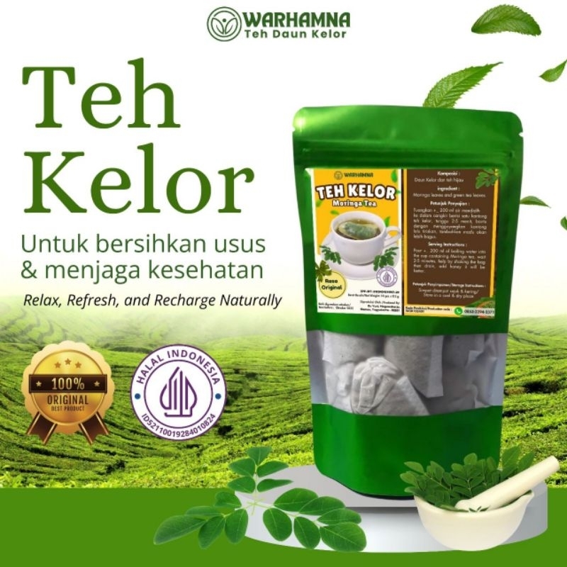 

TEH CELUP DAUN KELOR WARHAMNA