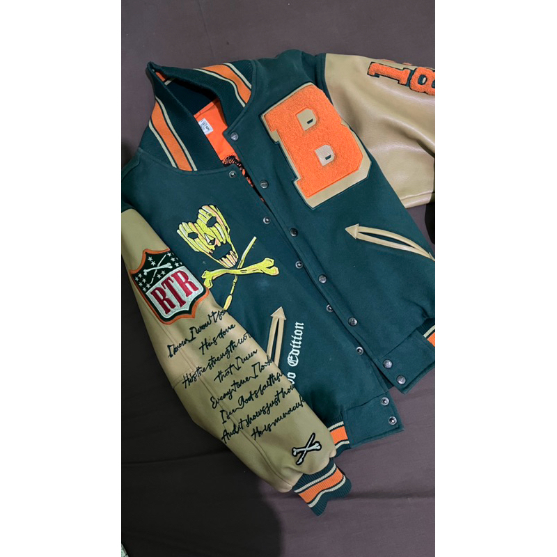 PRELOVED | Rawtype RIOT jacket leather