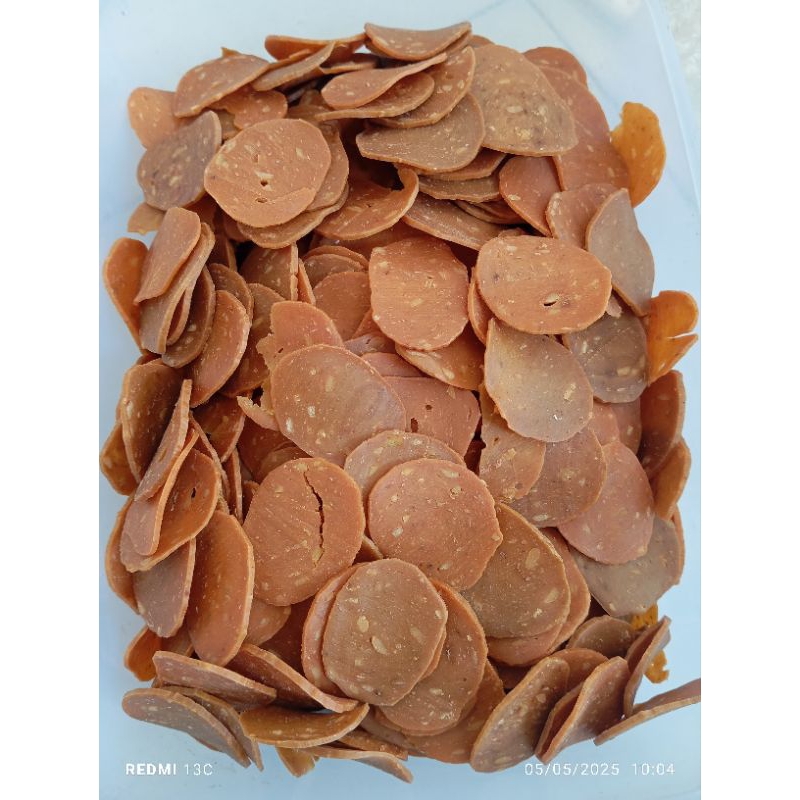 

kerupuk tempe udang 500gr