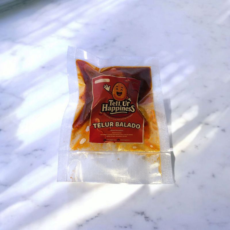 

Telur Balado Siap Santap - Bekal Umroh / Naik Gunung / Harian