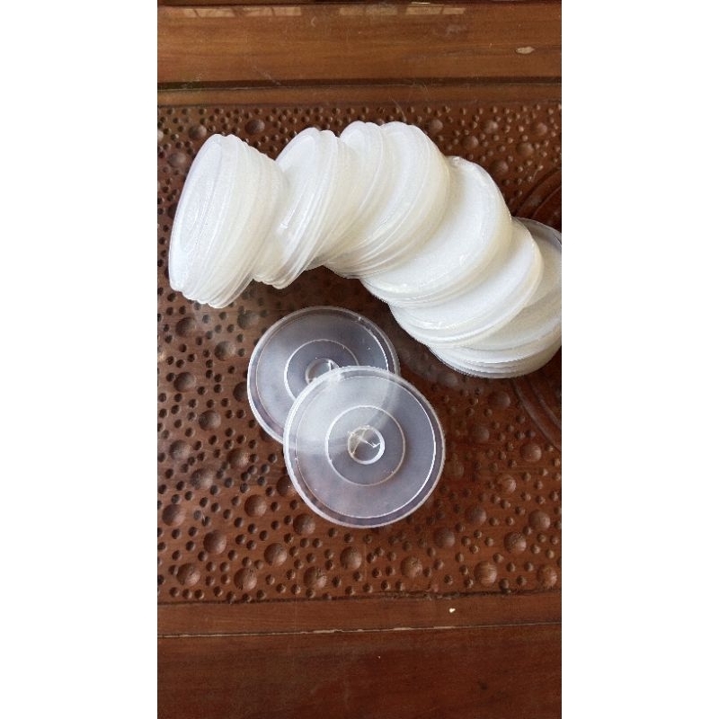 Tutup Cup Datar untuk gelas ukuran 16oz/18oz/20oz/22oz.