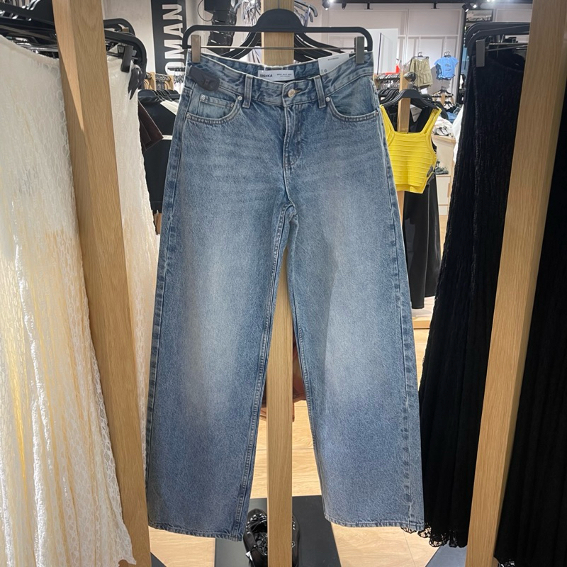 Jeans Boyfriend BERSHKA Women Jastip (jasa titip)