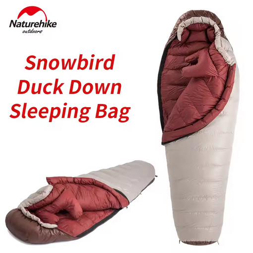 SLEEPING BAG SNOWBIRD NATUREHIKE NH20YD001