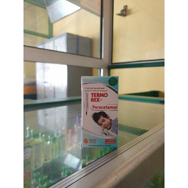

Termorex sirup 60ml (per botol)