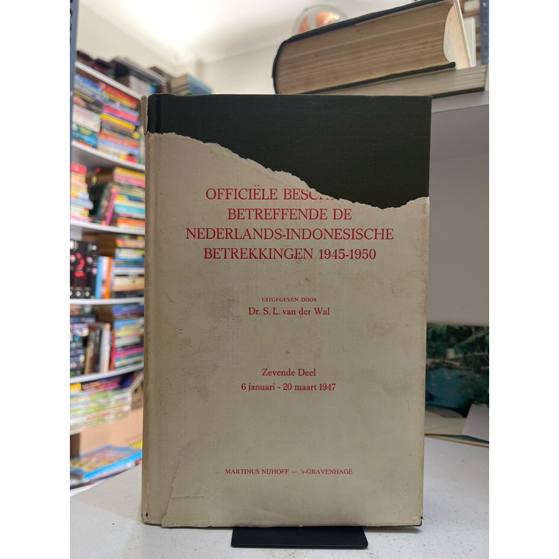 BUKU OFFICIELE BESCHEIDEN BETREFFENDE DE NEDERLANDS INDONESISCHE BETREKKINGEN 1945 1950 PUBLIKASI SE