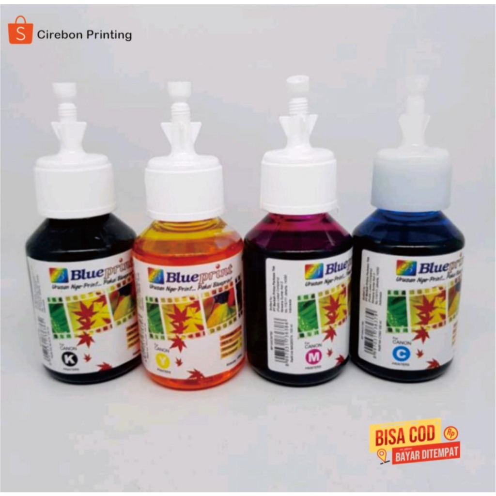 BLUEPRINT TINTA FOR CANON / BLUEPRINT TINTA FOR PRINTER CANON / TINTA BLUEPRINT 100 ML / TINTA PRINT