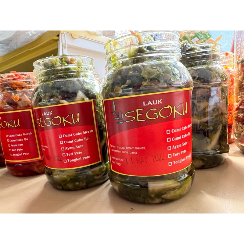 

SAMBEL CUMI pesenan mas wil