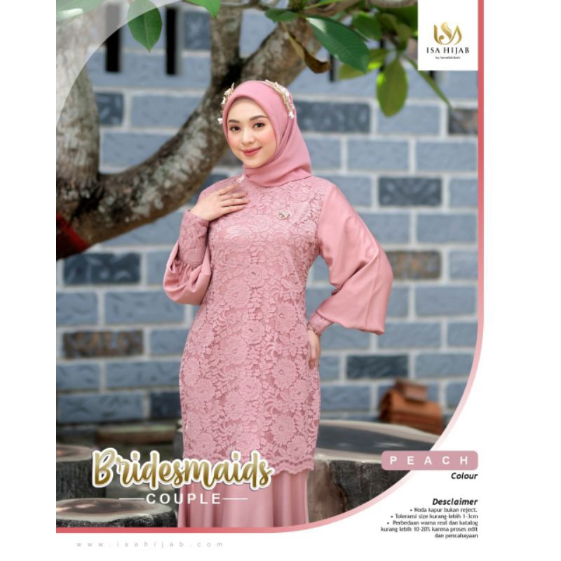 Bridesmaid Duyung by Isa Hijab