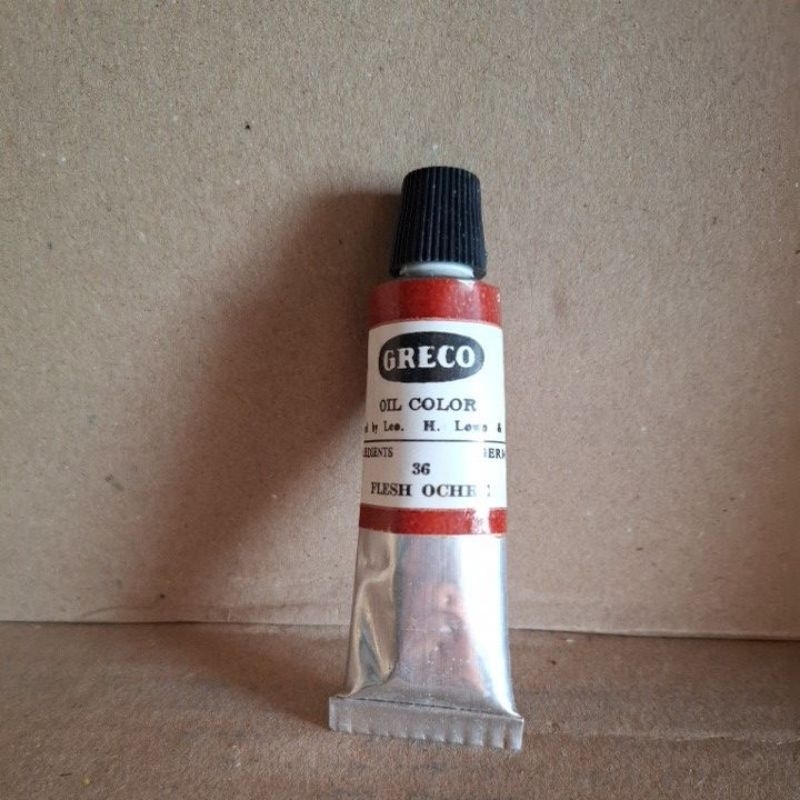 

cat minyak / oil colour greco FLESH OCHRE 36