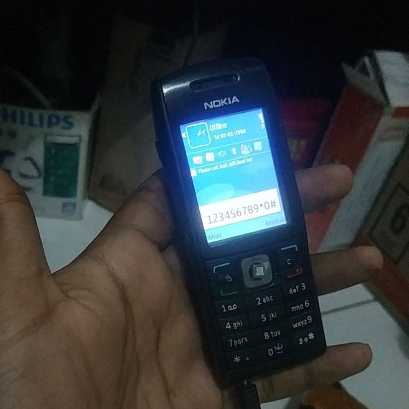 nokia e50