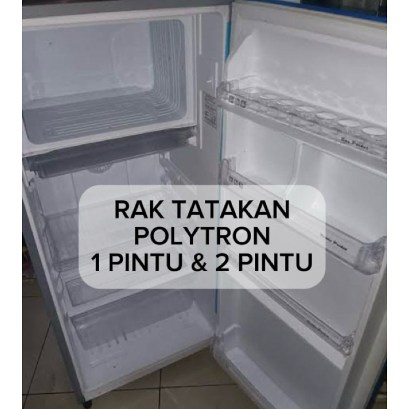 RAK TATAKAN KULKAS POLYTRON 1 PINTU& 2 PINTU