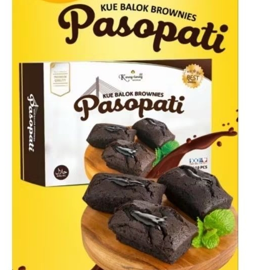 

KUE BALOK PASOPATI