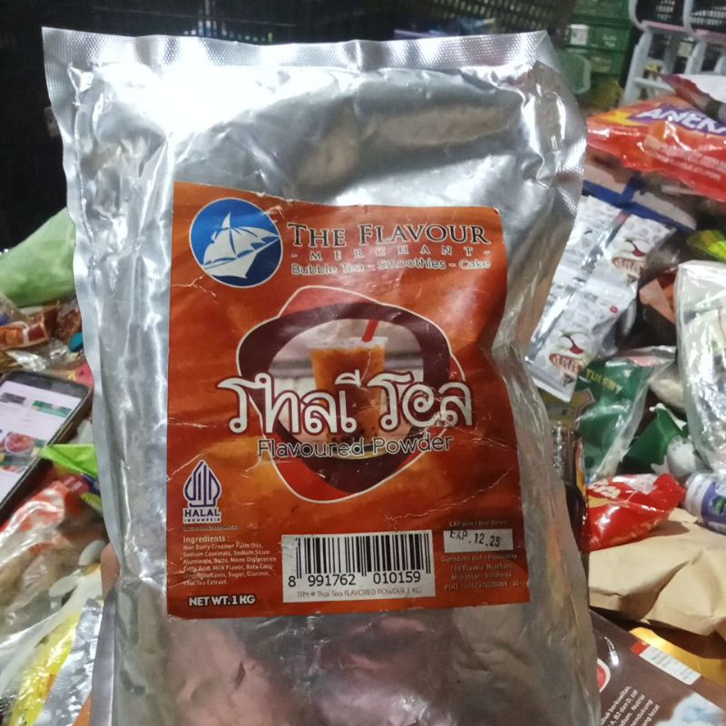 

Thai tea flavoured powder 1kg