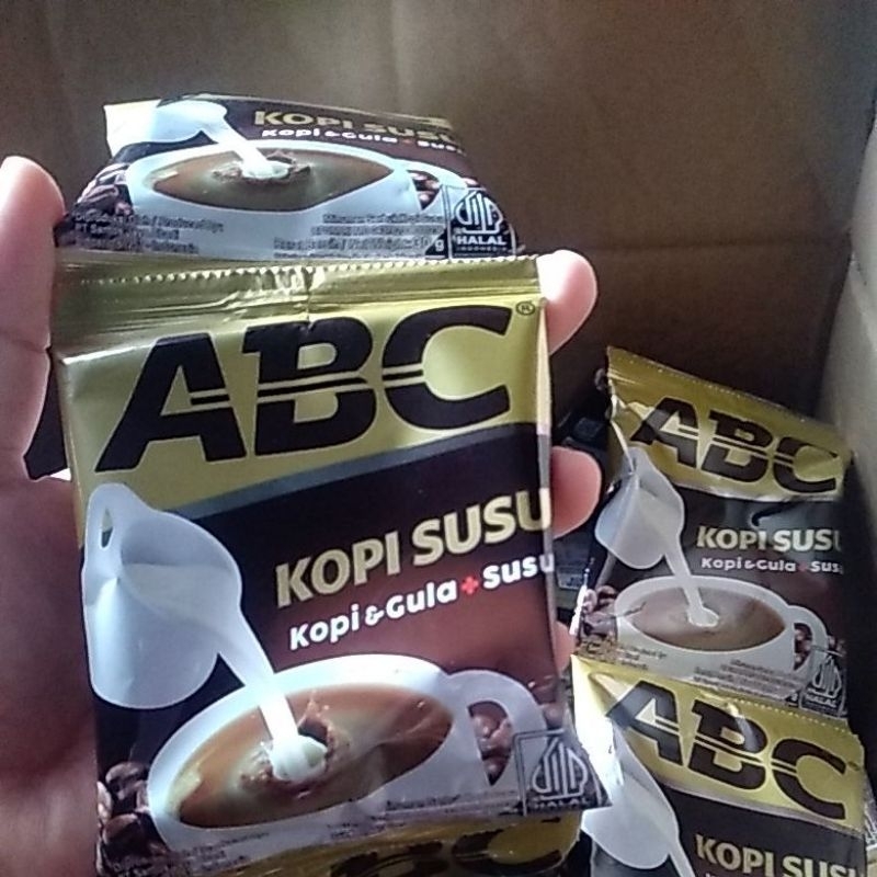 KOPI ABC SUSU 1RENCENG