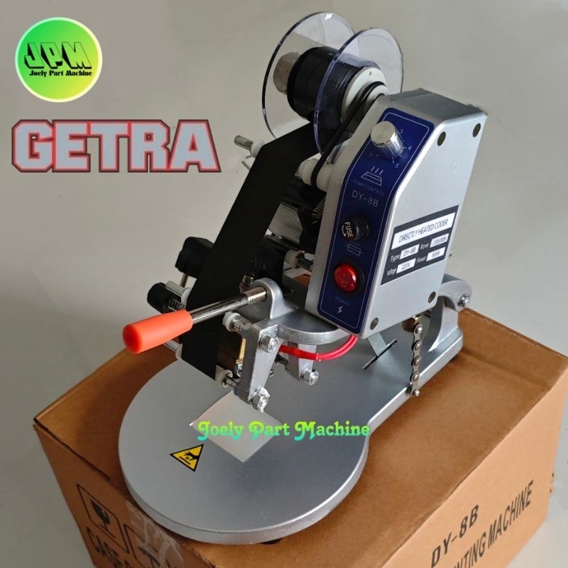 Manual Coding / Hot Printer Expired Date DY-8 GETRA