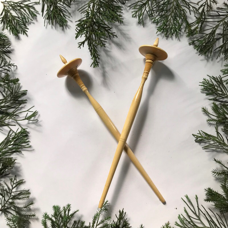 Kupingan Rebab Kayu Kemuning