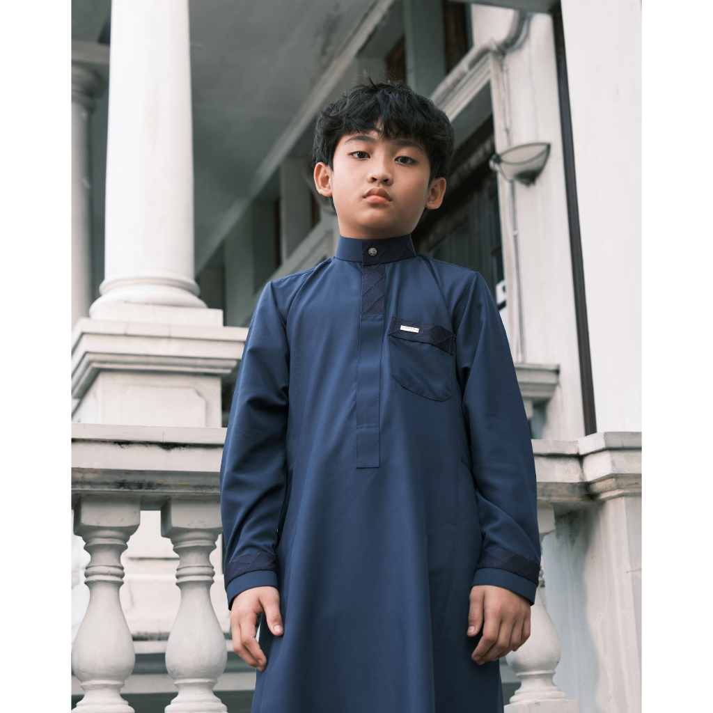 THOBE EKSLUSIF SHAHAMA KIDS KDS - 151 NAVY