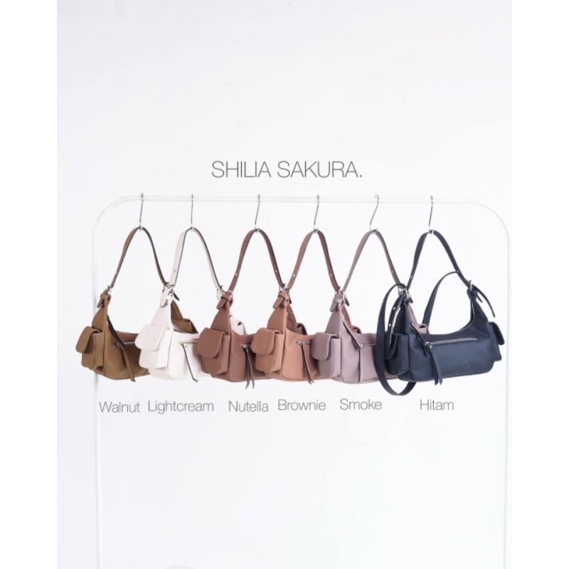 Shilia bag/tas slempang wanita/tas jalan-jalan mini/shilia sakura