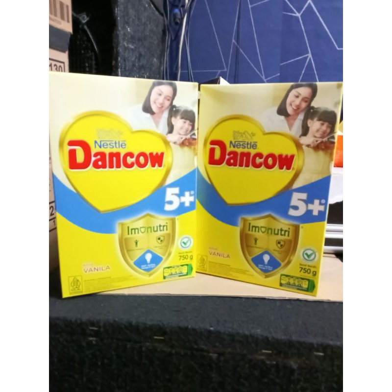 

Nestle Dancow 5+ Vanila 750gr