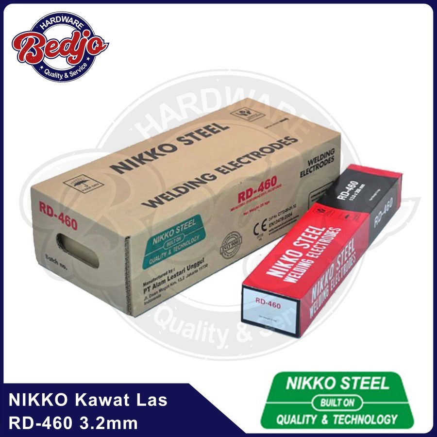 Nikko Kawat Las RD 460 - Pakan las Nikko RD 460
