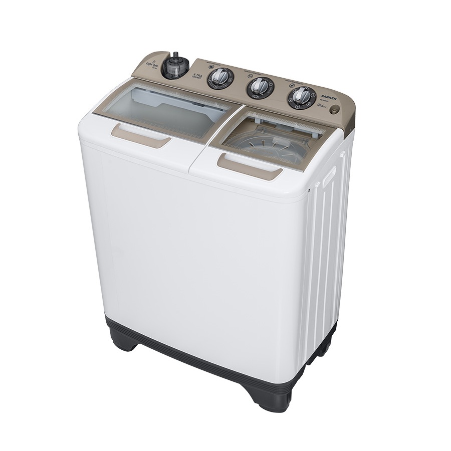 Sanken Mesin Cuci Twin Tub 11 Kg TW-1155FGL Gold