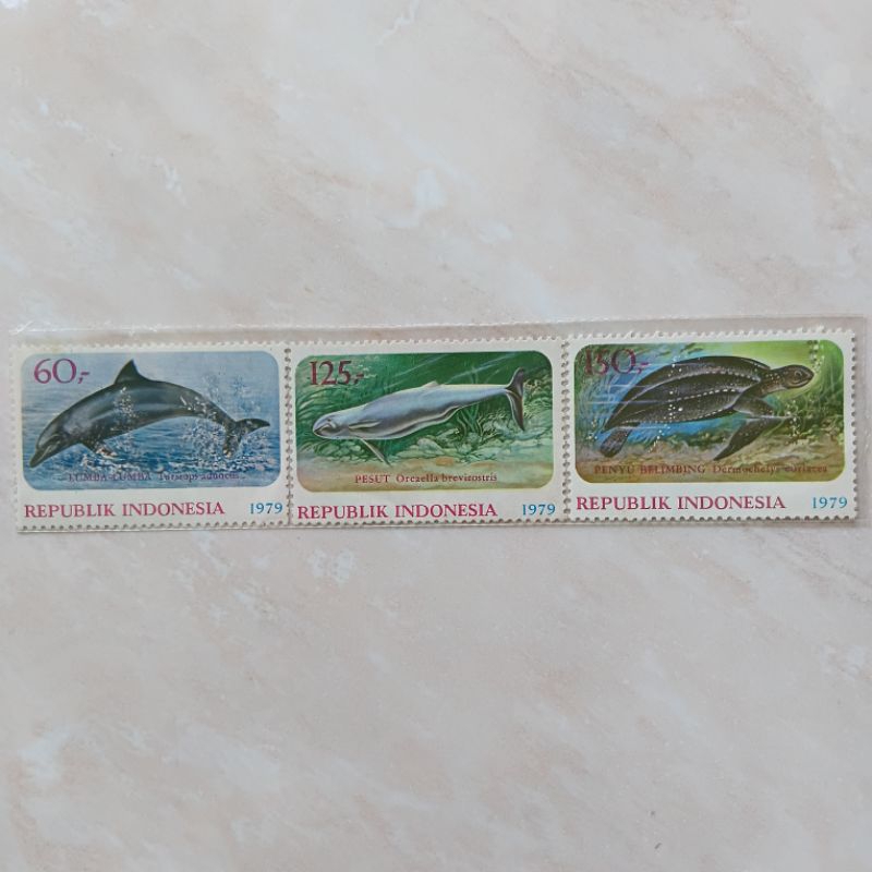 

Perangko Prangko Kuno Set Lengkap Seri Margasatwa 1979 Mint - YN2324