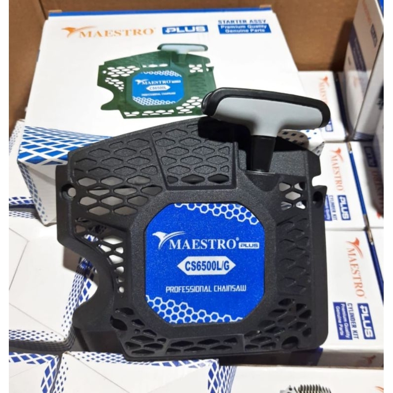 Recoil stater Assy chainsaw Maestro original type 6500 Tarikan stater chainsaw Maestro