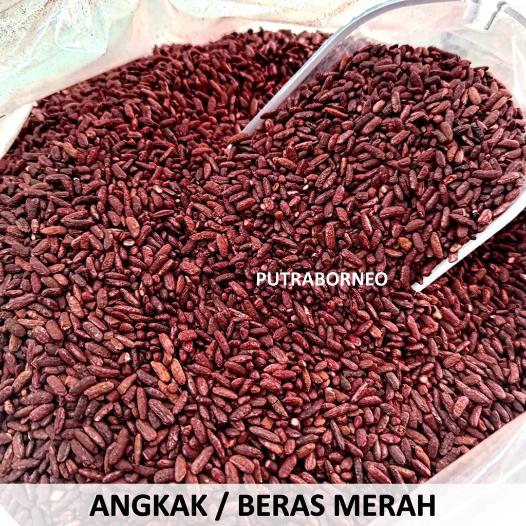 

PB Angkak Merah 1 kg / Beras Angkak / Bumbu Angkak Demam Berdarah DBD & Penambah Trombosit