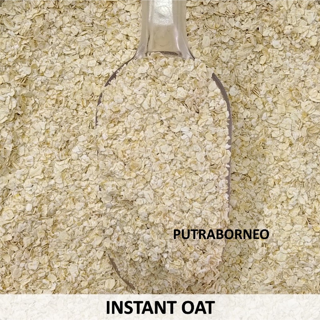 

PB Instan Oat 1 kg / Oatmeal Sereal Gandum / Quaker Oat / Oat Diet Ampuh / Sereal Pengganti Makan