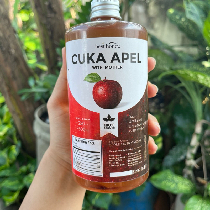 

Best Honey Cuka Apel With Mother 500ml
