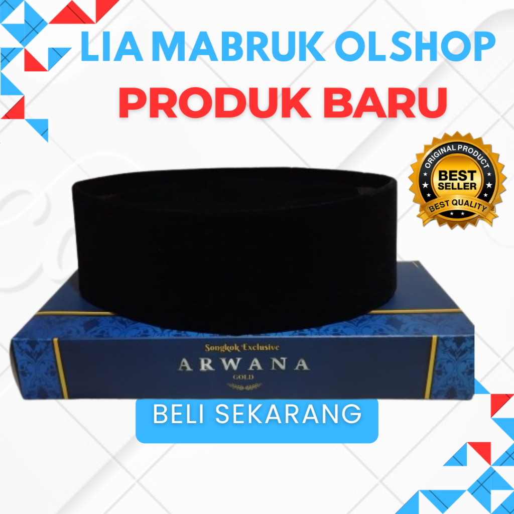 PECI HITAM/PECI PREMIUM/PECI SONGKOK PENDEK/PECI ANAK/PECI DEWASA/PECI MURAH