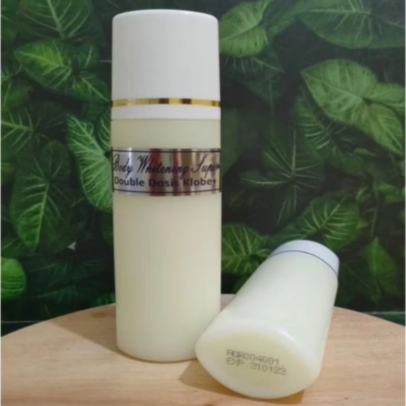 Hb Body Whitening Super Double Dosis Klobe++/ORIGINAL ANGGUR MALAM DOSTING