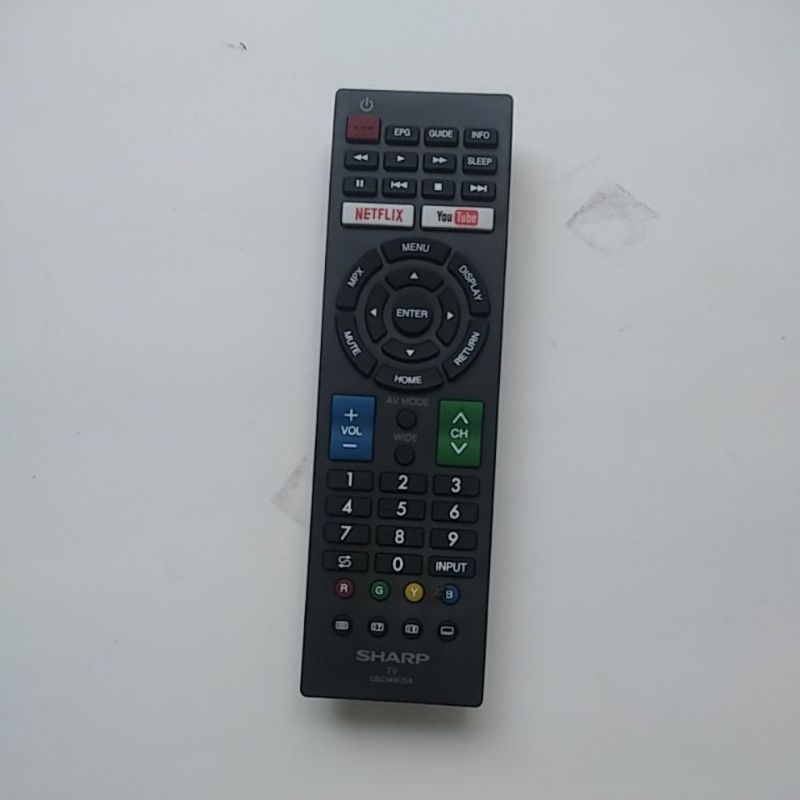 Remote TV Sharp Smart Android Original