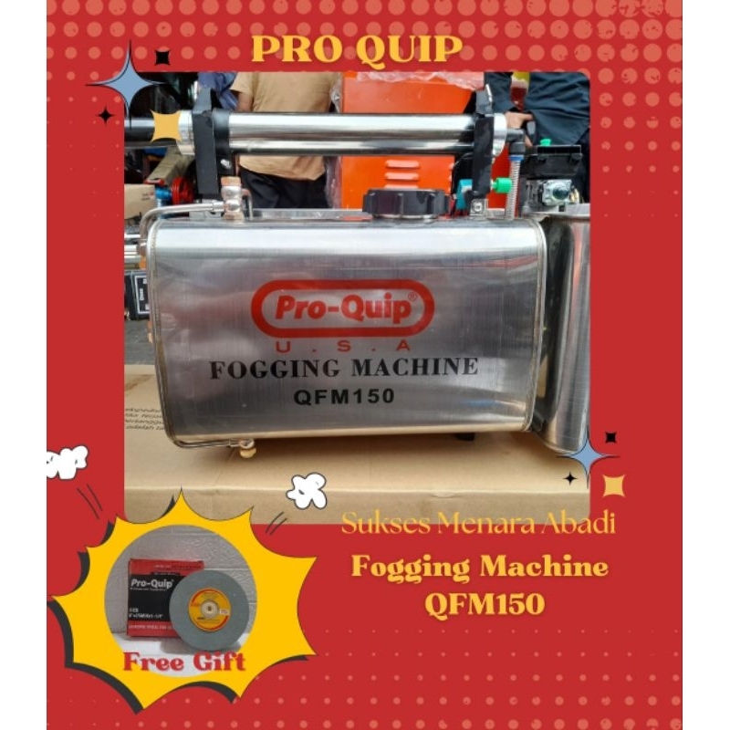 ProQuip QFM150 Mesin Fogger Semprot Pembasmi Hama Nyamuk