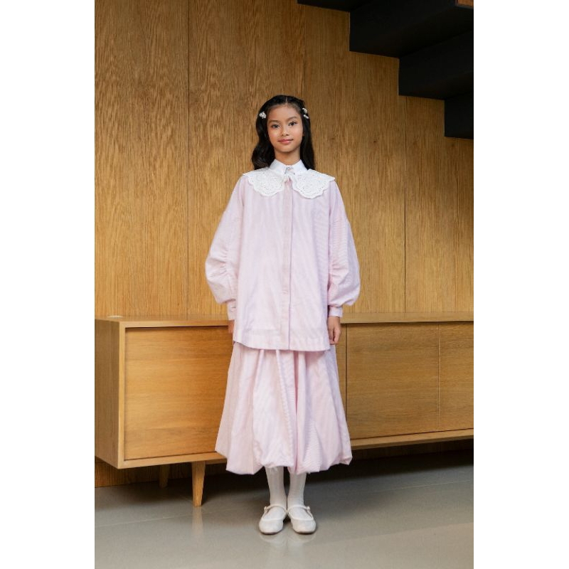 LUNELLE - NOTEN PALE PINK TOP