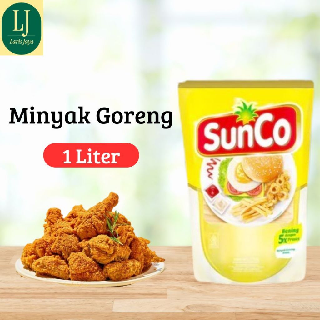 

Minyak goreng SunCo Kemasan 1 Liter