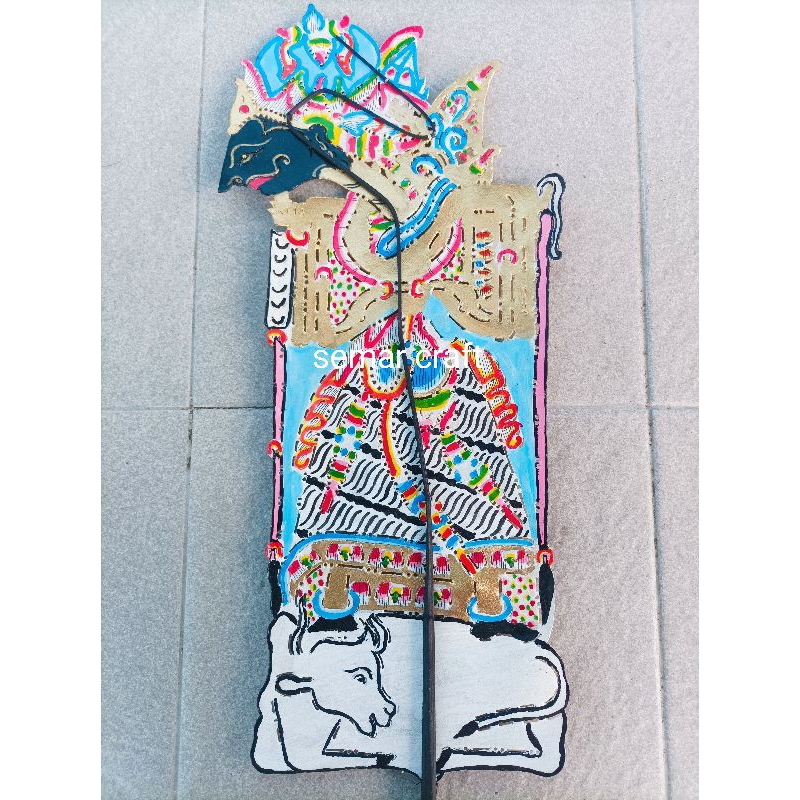 wayang kulit betara guru