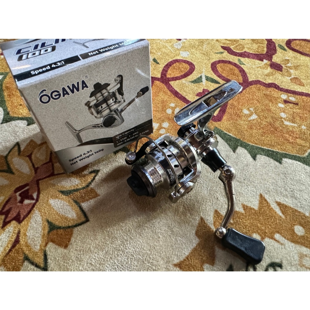 Reel Mini Full Metal OGAWA CILIK 100
