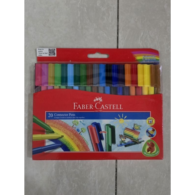 

Faber Castell 20 pcs Connector Pens