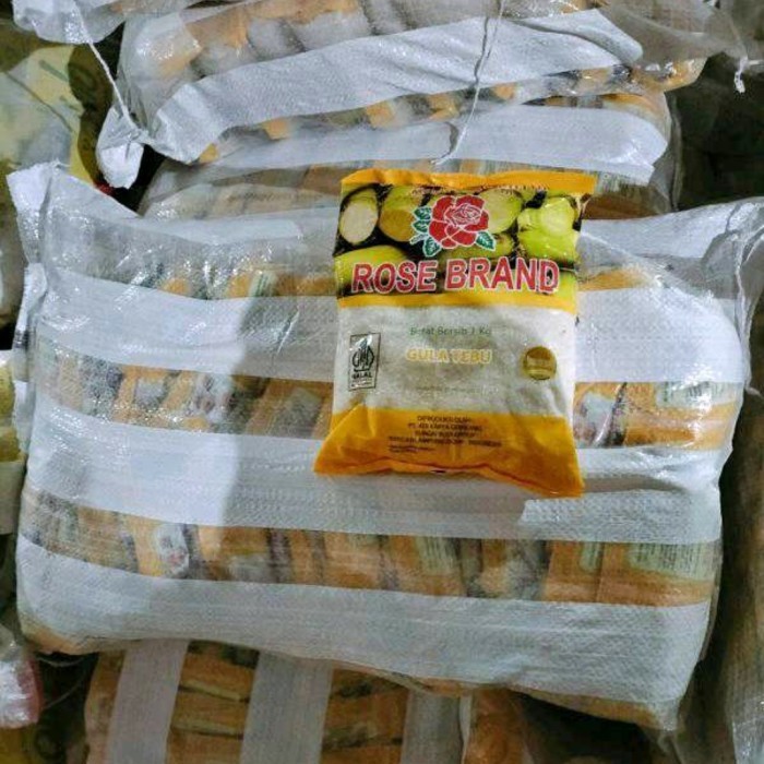 

ROSE BRAND GULA PASIR 1 KG ISI 7,8,10,&12 PCS - ROMANCE 112