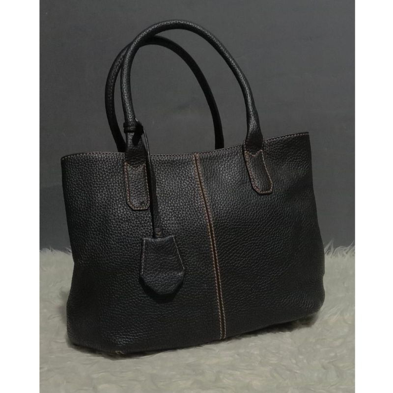 Tas Wanita Hand Bag / Tote Bag Bruno Magli Kulit Asli Second Branded